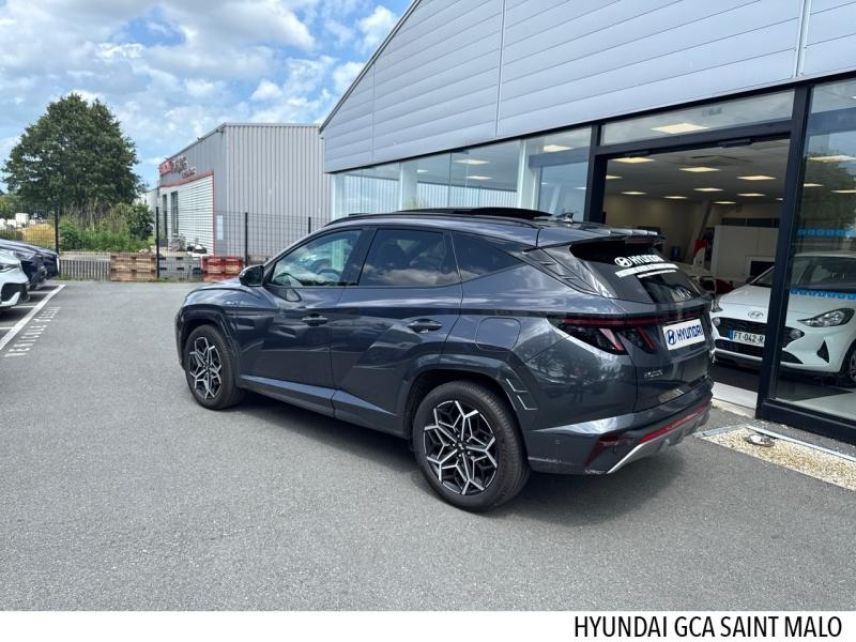 35400 : Hyundai Saint-Malo - GCA - HYUNDAI Tucson - Tucson - Dark Knight Métal - Traction - Hybride : Essence/Electrique
