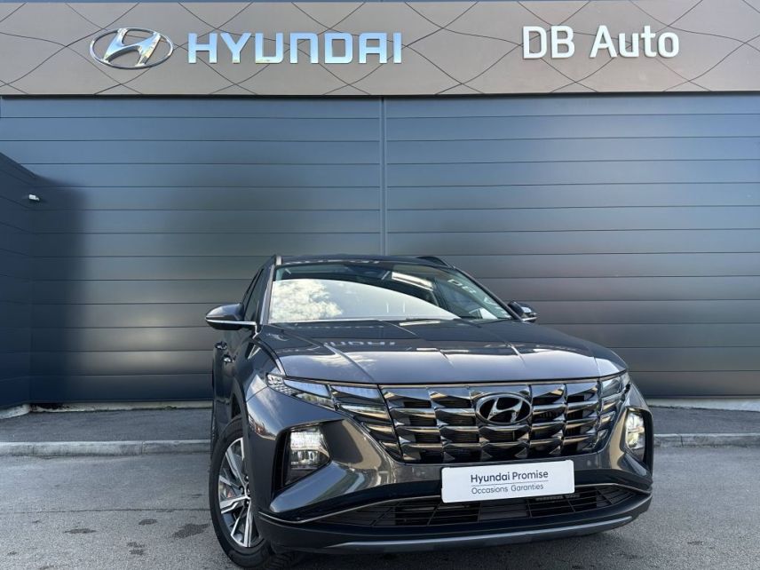 21300 : Hyundai Dijon - Privilège Automobiles - HYUNDAI TUCSON Creative - TUCSON IV - GRIS FONCE - Boîte automatique - Essence / Courant électrique