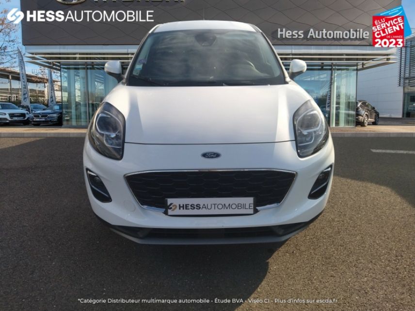 51100 : Hyundai Reims - HESS Automobile - FORD Puma - Puma - Blanc Glacier - Traction - Essence/Micro-Hybride