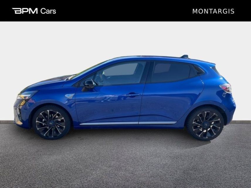 45200 : Hyundai Montargis - BPM Cars - RENAULT Clio - Clio - Orange - Traction - Hybride : Essence/Electrique
