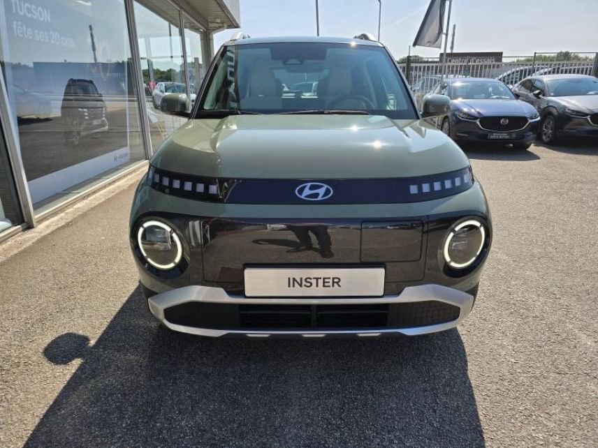 87280 : Hyundai Limoges - Motors Cars - HYUNDAI Inster - Inster - Tomboy Khaki - Traction - Electrique