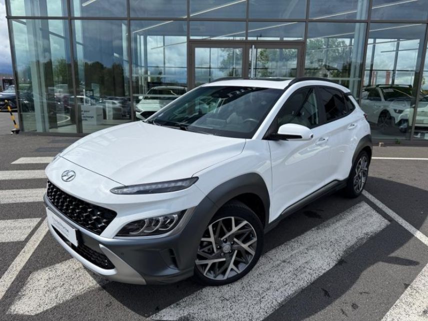 37540 : Hyundai Tours - EOS des Nations - HYUNDAI Kona - Kona - Atlas White - Traction - Hybride : Essence/Electrique