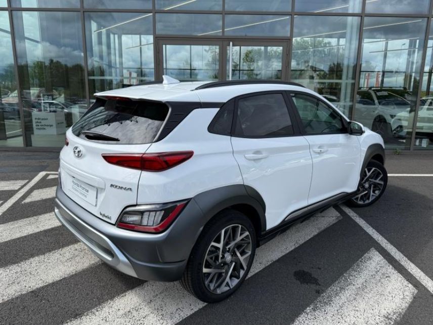 37540 : Hyundai Tours - EOS des Nations - HYUNDAI Kona - Kona - Atlas White - Traction - Hybride : Essence/Electrique