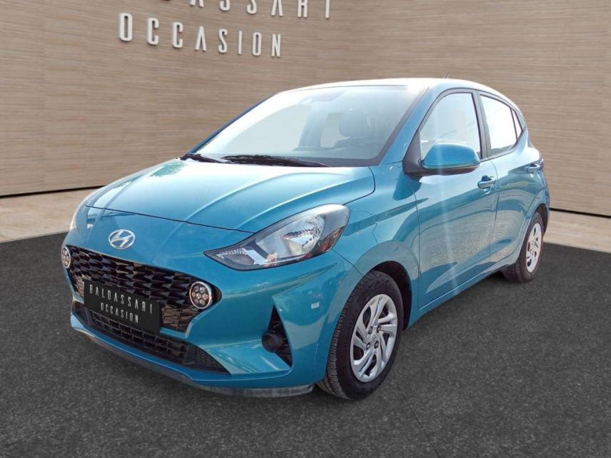 83130 : Hyundai Toulon - Autodif SAS - Groupe BALDASSARI - HYUNDAI i10 Intuitive - i10 III - Bleu - Boîte manuelle - Essence sans plomb