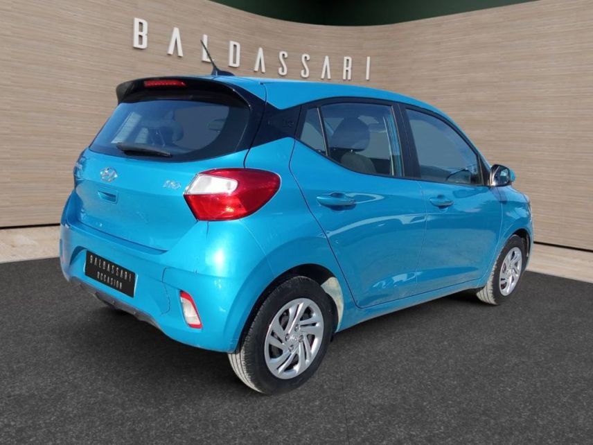 83130 : Hyundai Toulon - Autodif SAS - Groupe BALDASSARI - HYUNDAI i10 Intuitive - i10 III - Bleu - Boîte manuelle - Essence sans plomb