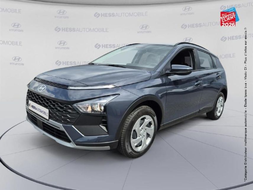51100 : Hyundai Reims - HESS Automobile - HYUNDAI Bayon - Bayon - Aurora Gray Métal - Traction - Essence