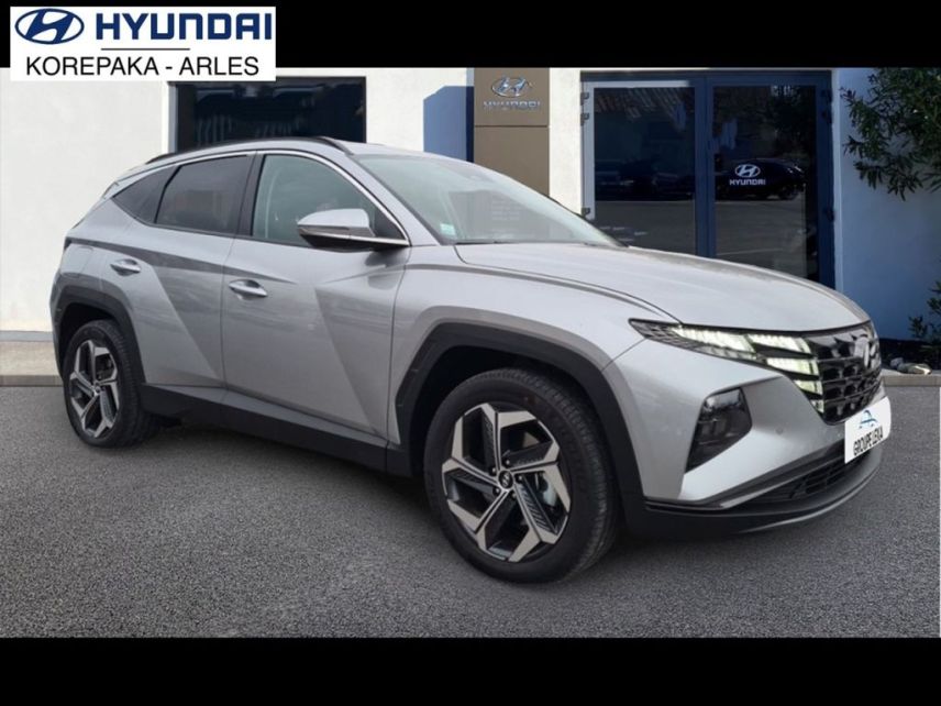 13200 : HYUNDAI Arles - Lexa Automobile - HYUNDAI TUCSON Creative - TUCSON IV - Gris - Boîte automatique - Essence / Courant électrique