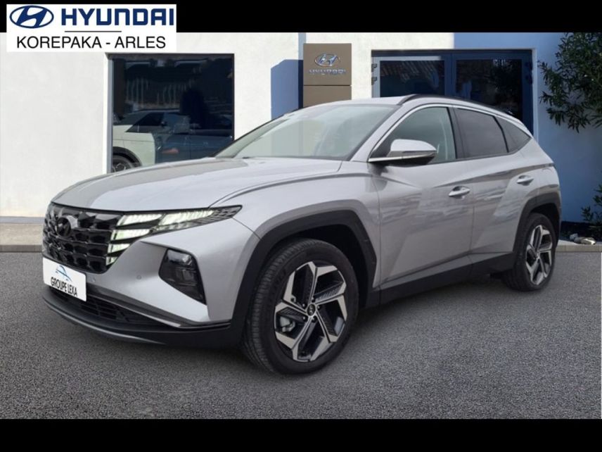 13200 : HYUNDAI Arles - Lexa Automobile - HYUNDAI TUCSON Creative - TUCSON IV - Gris - Boîte automatique - Essence / Courant électrique