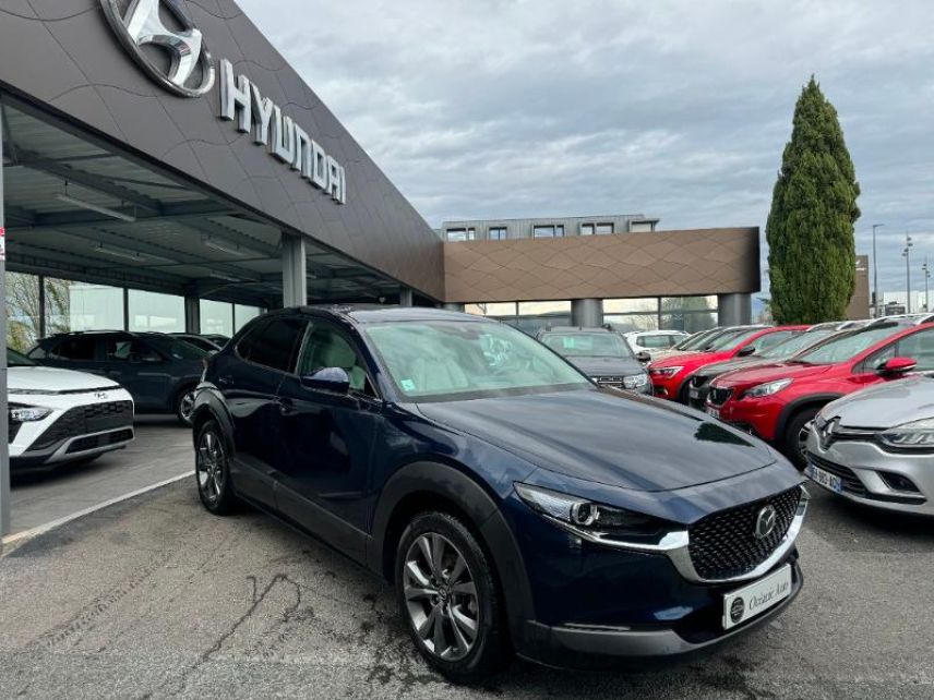 64100 : Hyundai Bayonne - Oceanic Auto - MAZDA CX-30 - CX-30 - BLEU F - Traction - Essence/Micro-Hybride