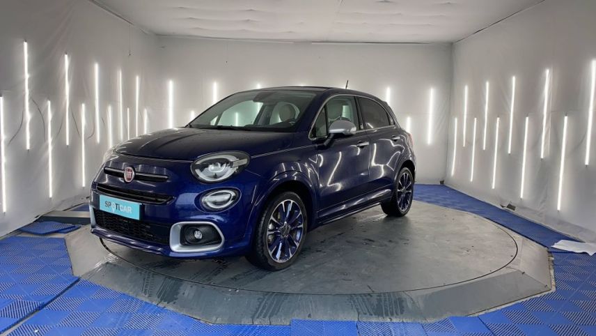 31200 : Hyundai TOULOUSE NORD - AUTO NORD - FIAT 500X MY21 Yacht Club Capri - 500X - BLEU - Boîte manuelle - Diesel