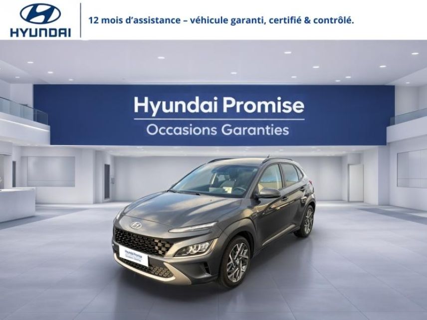 29200 : Hyundai Brest - Iroise Automobiles - HYUNDAI Kona - Kona - Dark Knight Métal - Traction - Hybride : Essence/Electrique
