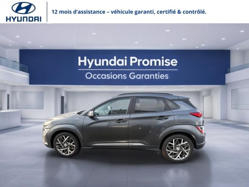 29200 : Hyundai Brest - Iroise Automobiles - HYUNDAI Kona - Kona - Dark Knight Métal - Traction - Hybride : Essence/Electrique