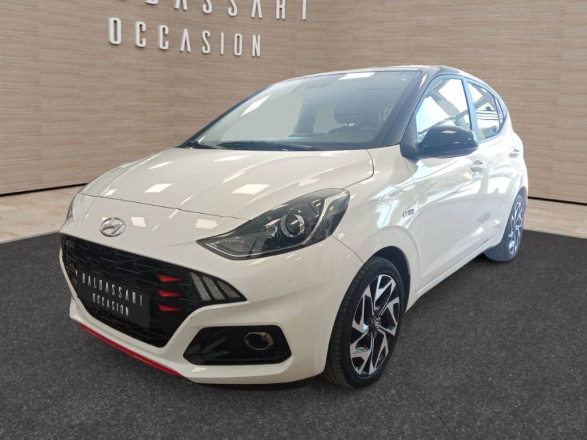 83130 : Hyundai Toulon - Autodif SAS - Groupe BALDASSARI - HYUNDAI i10 N Line - i10 III - Blanc - Boîte manuelle - Essence sans plomb