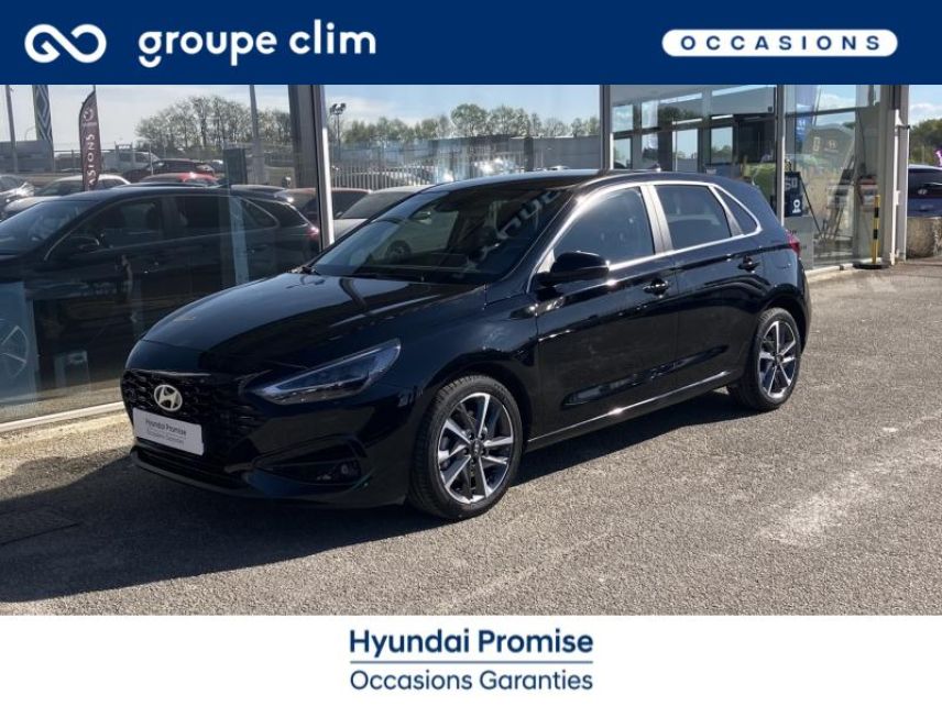 87280 : Hyundai Limoges - Motors Cars - HYUNDAI i30 - i30 - Abyss Black métal - Traction - Essence