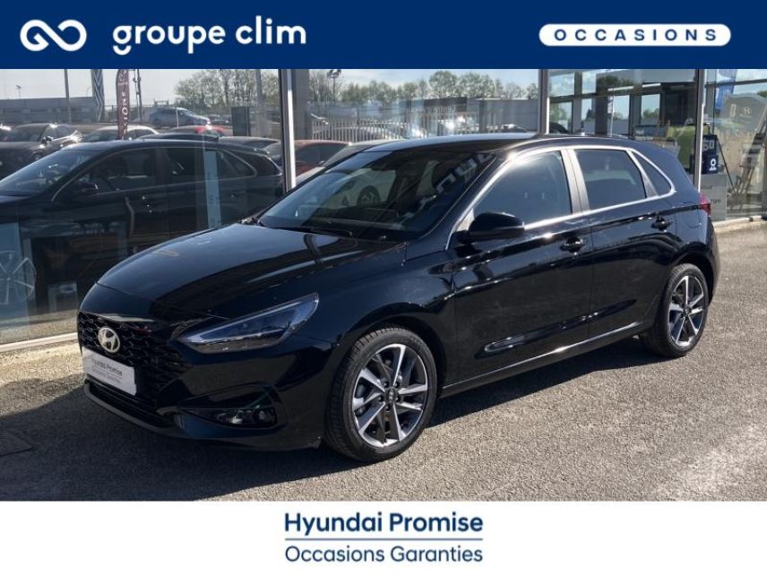 87280 : Hyundai Limoges - Motors Cars - HYUNDAI i30 - i30 - Abyss Black métal - Traction - Essence