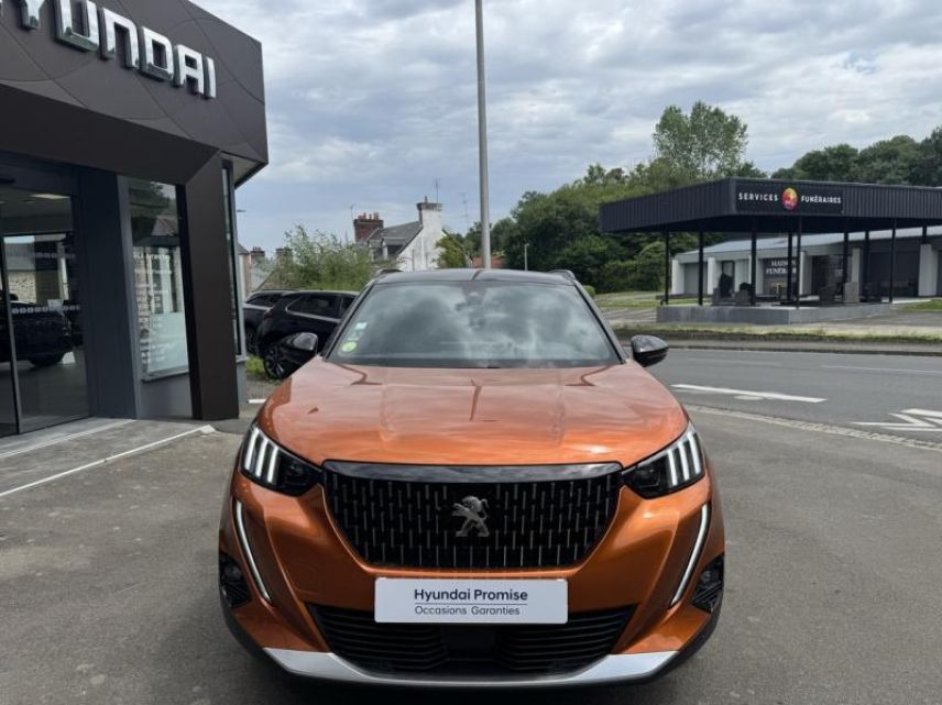 50300 : Hyundai Avranches - GCA - PEUGEOT 2008 - 2008 - Orange - Traction - Diesel