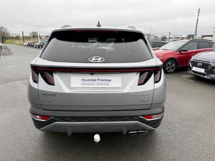 49300 : Hyundai Cholet - Océane Auto - HYUNDAI TUCSON Creative - TUCSON IV - Gris - Boîte automatique - Essence / Courant électrique