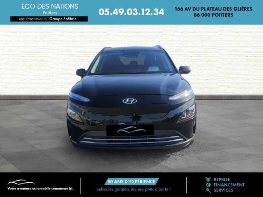 86000 : Hyundai Poitiers - Eco des Nations - HYUNDAI Kona - Kona - Phantom Black Métal - Traction - Electrique