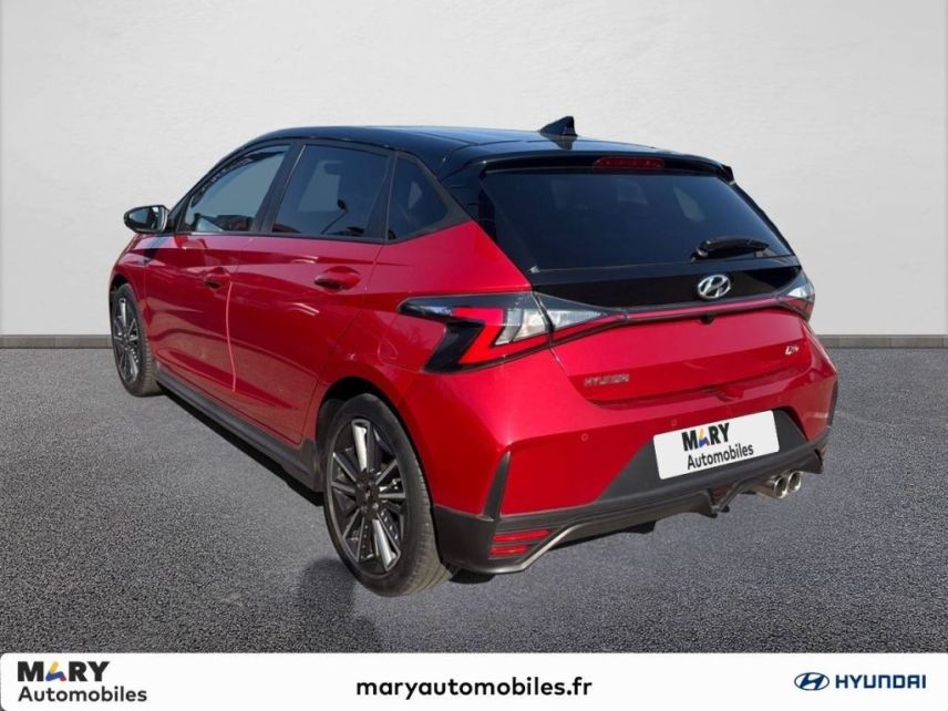 76000 : Hyundai Rouen - JFC by Mary Automobiles - HYUNDAI i20 N Line Creative - i20 (07/2020-08/2023) - DRAGON RED/PHANTOM BLACK - Automate sequentiel - Essence sans plomb
