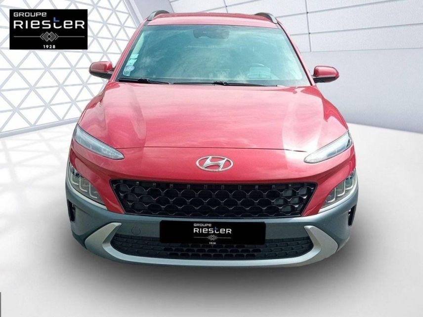 77120 : Hyundai Coulommiers - Protea by Riester - HYUNDAI KONA HYBRID Creative - KONA - Rouge - Automate sequentiel - Essence / Courant électrique