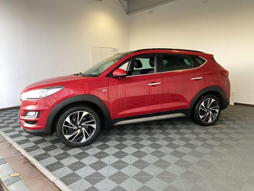 85000 : Hyundai MoceanRent | La Roche-sur-Yon - Océane Auto - HYUNDAI TUCSON Executive - TUCSON III - Rouge - Boîte séquentielle - Diesel
