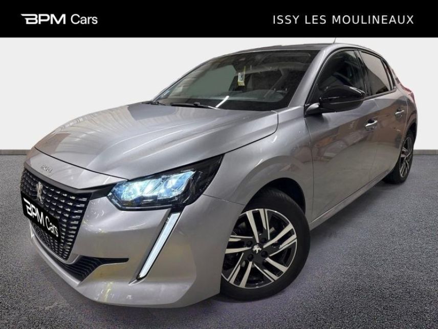 92130 : Hyundai ISSY-LES-MOULINEAUX - BPM Cars - PEUGEOT 208 - 208 - Gris Artense (M) - Traction - Essence