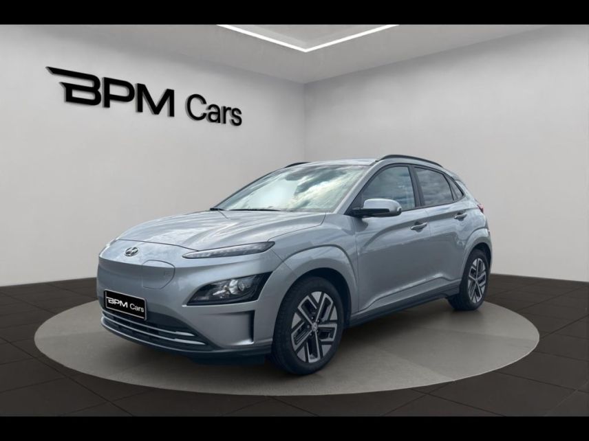 18230 : Hyundai Bourges - BPM Cars - HYUNDAI Kona - Kona - Shimmering Silver Métal - Traction - Electrique