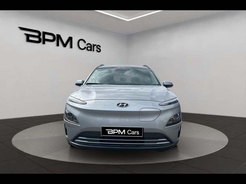 18230 : Hyundai Bourges - BPM Cars - HYUNDAI Kona - Kona - Shimmering Silver Métal - Traction - Electrique