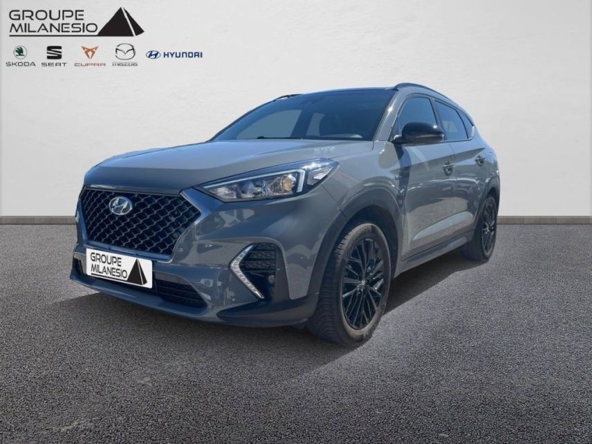 13290 : Hyundai Aix en Provence - Cap Milanesio - HYUNDAI TUCSON N Line Edition - TUCSON III - Gris - Boîte manuelle - Diesel