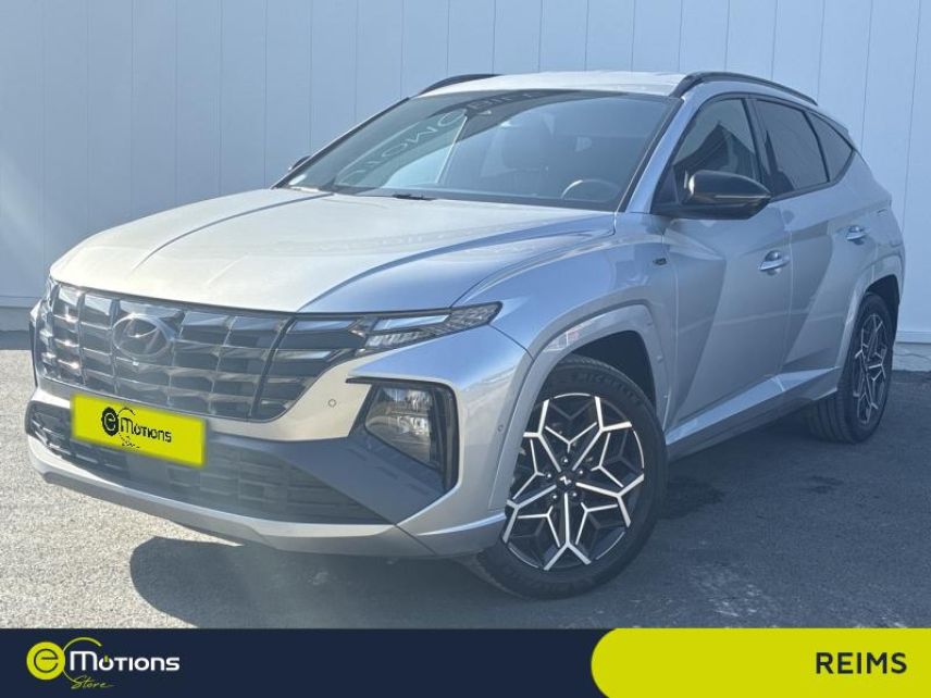 57200 : Hyundai Sarreguemines - Theobald Automobiles - HYUNDAI Tucson - Tucson - Shimmering Silver Métal - Traction - Hybride : Essence/Electrique