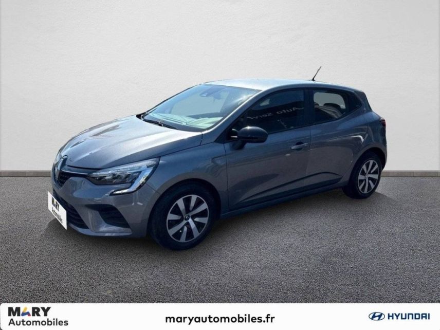 02100 : Hyundai Saint-Quentin - Mary Automobiles - RENAULT CLIO V Equilibre - CLIO V - GRIS SHARK - Boîte manuelle - Essence sans plomb