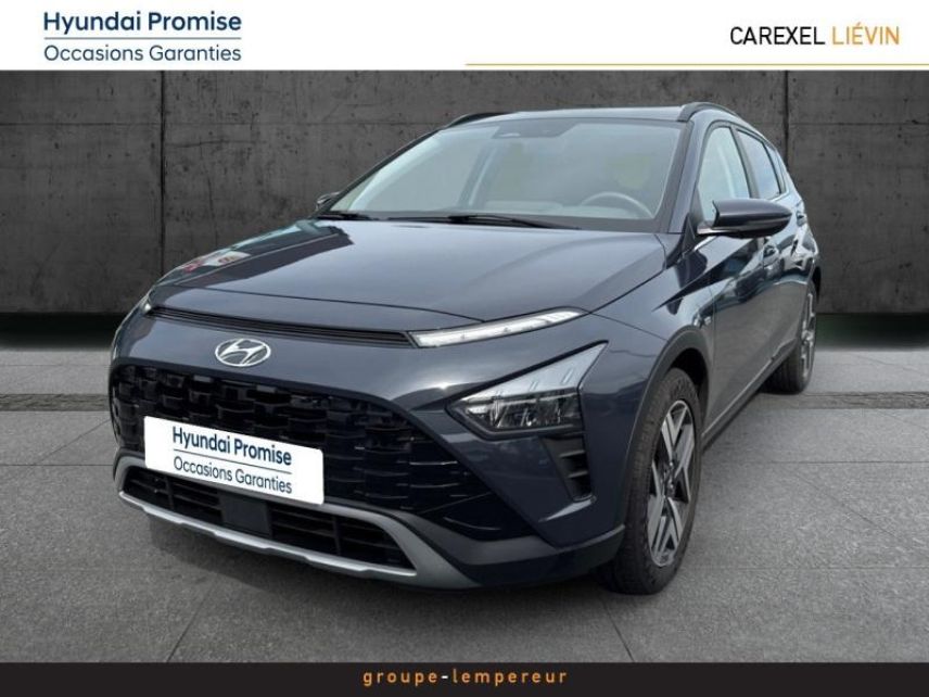 62800 : Hyundai Lens - Groupe Lempereur - HYUNDAI Bayon - Bayon - Aurora grey - Traction - Essence/Micro-Hybride