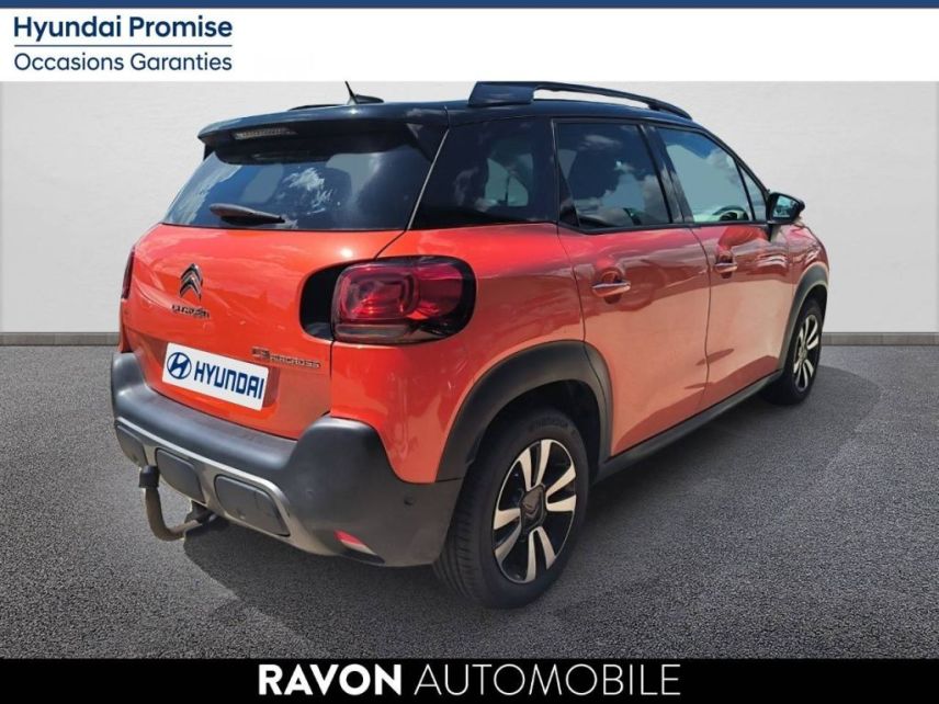 42100 : Hyundai Saint-Etienne - Ravon Automobile - CITROEN C3 AIRCROSS Shine - C3 AIRCROSS - Orange - Boîte manuelle - Essence sans plomb