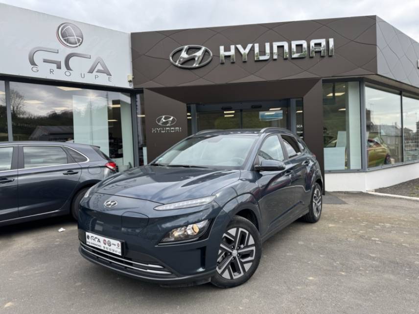 50300 : Hyundai Avranches - GCA - HYUNDAI Kona - Kona - Teal Métal - Traction - Electrique