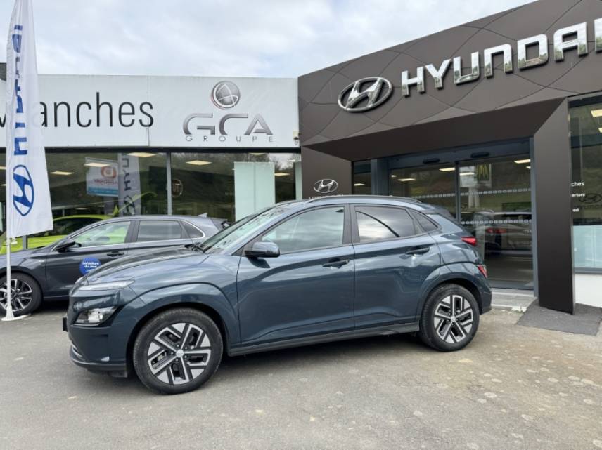 50300 : Hyundai Avranches - GCA - HYUNDAI Kona - Kona - Teal Métal - Traction - Electrique