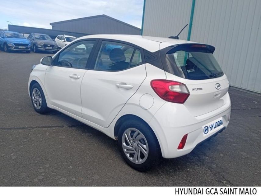 35400 : Hyundai Saint-Malo - GCA - HYUNDAI i10 - i10 - Vert - Traction - Essence