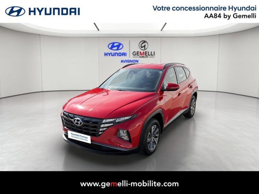 84130 : Hyundai Avignon - Actions Automobiles 84 - HYUNDAI TUCSON Intuitive - TUCSON IV - Rouge - Boîte automatique - Essence / Courant électrique