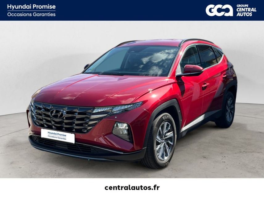 38200 : Hyundai Vienne - Groupe Central Autos - HYUNDAI TUCSON Creative - TUCSON IV - Rouge - Boîte automatique - Essence / Courant électrique
