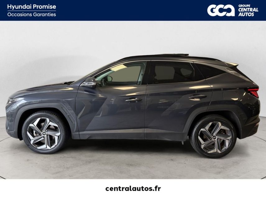 69300 : Hyundai Lyon Nord - Groupe Central Autos - HYUNDAI TUCSON Executive - TUCSON IV - Bleu - Boîte automatique - Essence / Courant électrique