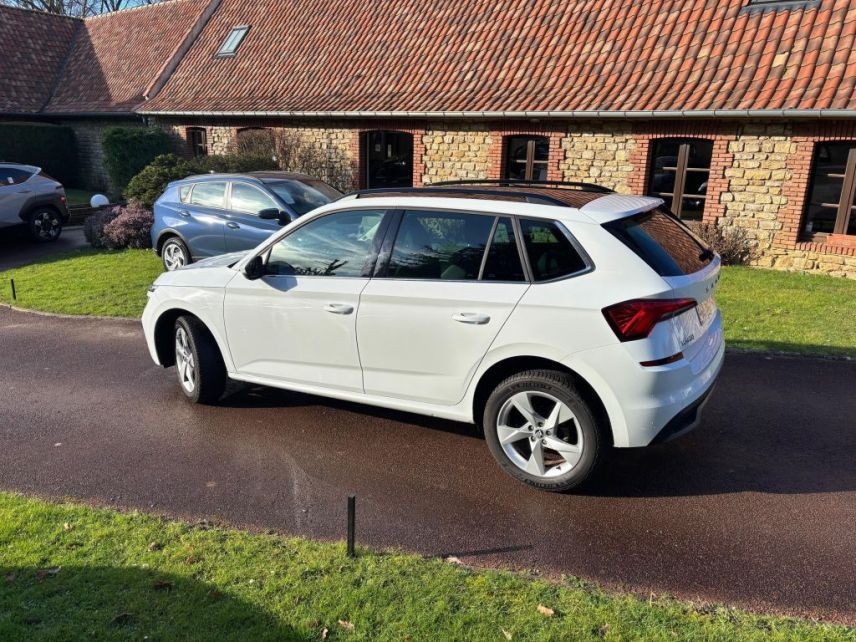 62360 : Hyundai Boulogne-sur-Mer - Garage Du Château - SKODA KAMIQ Style - KAMIQ - Blanc - Automate sequentiel - Essence sans plomb
