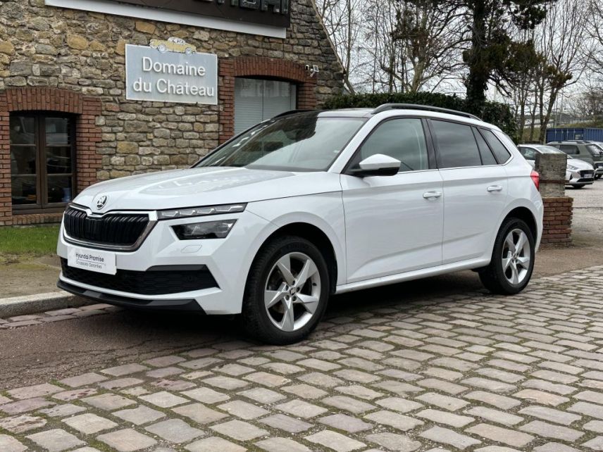 62360 : Hyundai Boulogne-sur-Mer - Garage Du Château - SKODA KAMIQ Style - KAMIQ - Blanc - Automate sequentiel - Essence sans plomb