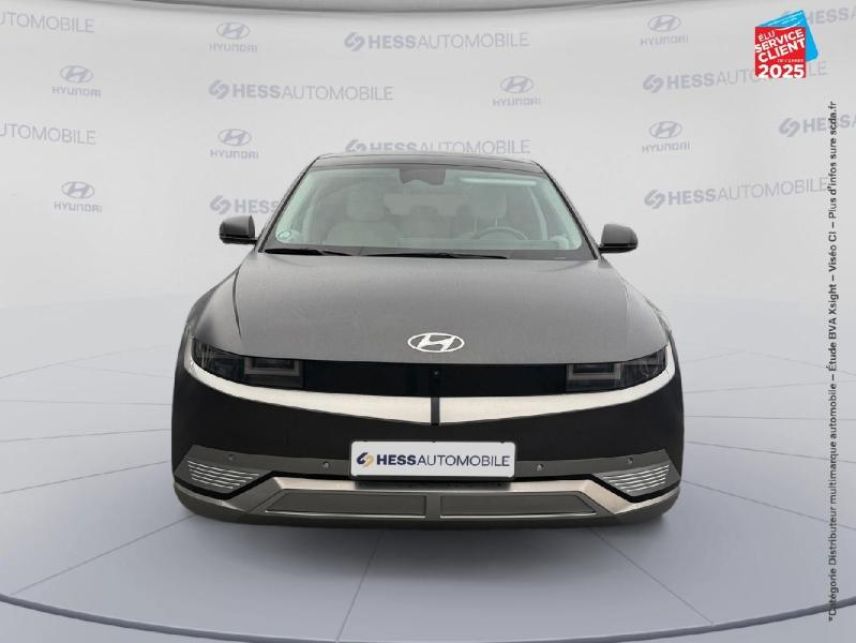 51100 : Hyundai Reims - HESS Automobile - HYUNDAI Ioniq 5 - Ioniq 5 - Shooting Star Gray Mate - Propulsion - Electrique