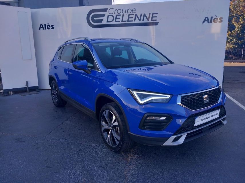 30100 : Hyundai Alès - Auto Hall - SEAT ATECA Urban Advanced - ATECA - Bleu - Automate sequentiel - Diesel