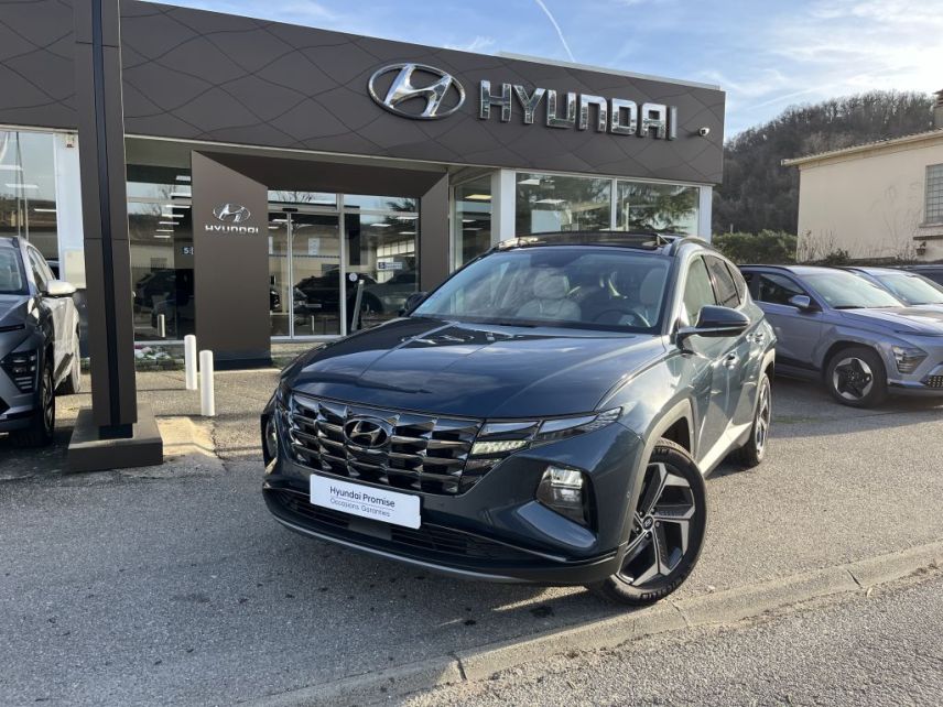 38200 : Hyundai Vienne - Groupe Central Autos - HYUNDAI TUCSON Executive - TUCSON IV - Bleu - Boîte automatique - Essence / Courant électrique