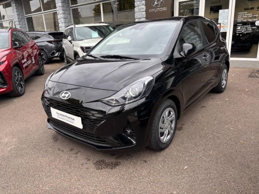 89100 : Hyundai Sens - APS - HYUNDAI i10 - i10 - Phantom Black Métal - Traction - Essence