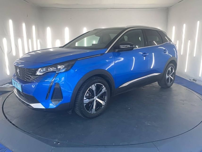 31200 : Hyundai TOULOUSE NORD - AUTO NORD - PEUGEOT 3008 GT - 3008 II - Bleu - Boîte automatique - Diesel