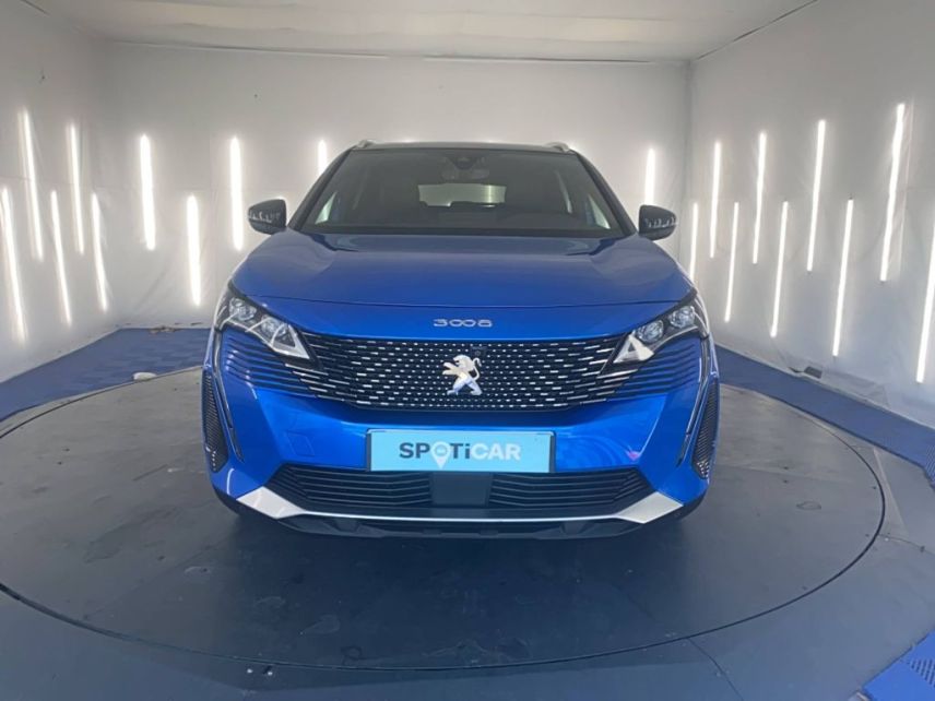 31200 : Hyundai TOULOUSE NORD - AUTO NORD - PEUGEOT 3008 GT - 3008 II - Bleu - Boîte automatique - Diesel