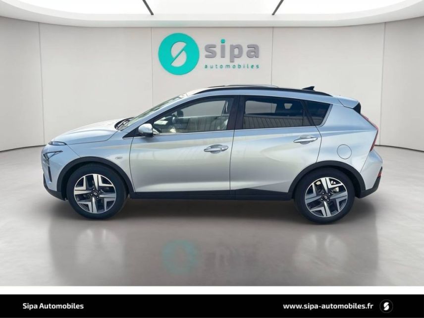 33140 : Hyundai Bordeaux Sud Villenave d'Ornon - Sipa Automobiles - HYUNDAI BAYON Creative - BAYON - GRIS CLAIR - Boîte manuelle - Essence sans plomb