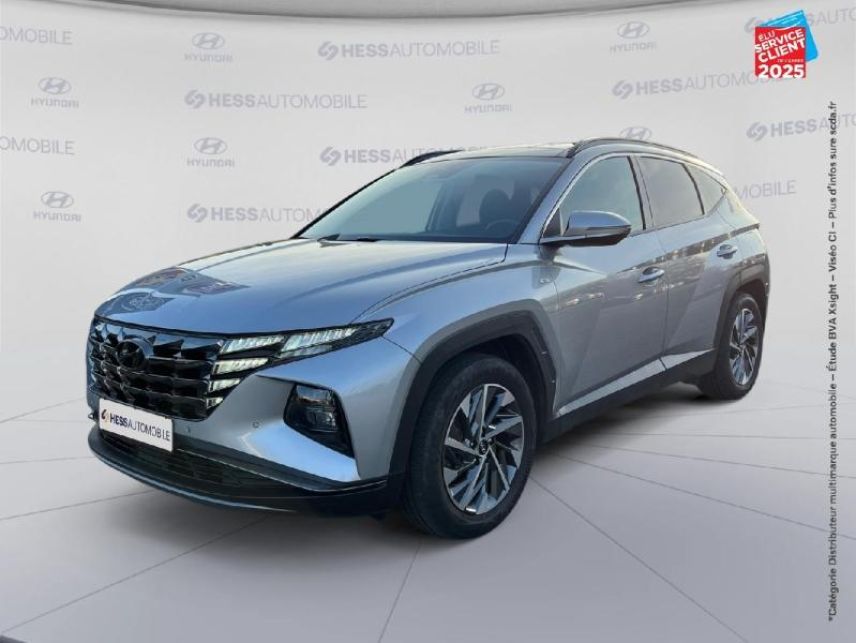 67800 : Hyundai Strasbourg - HESS Automobile - HYUNDAI Tucson - Tucson - Shimmering Silver Métal - Traction - Diesel/Micro-Hybride