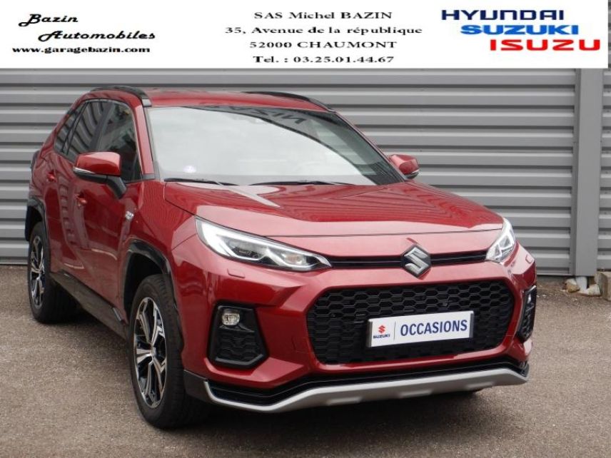 52000 : Hyundai Chaumont - Garage Michel Bazin - SUZUKI Across - Across - Sensual Red Mica métallisé - Transmission intégrale - Hybride rechargeable : Essence/Electrique